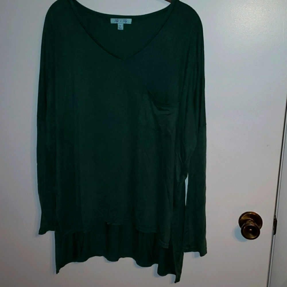 She + Sky tunic